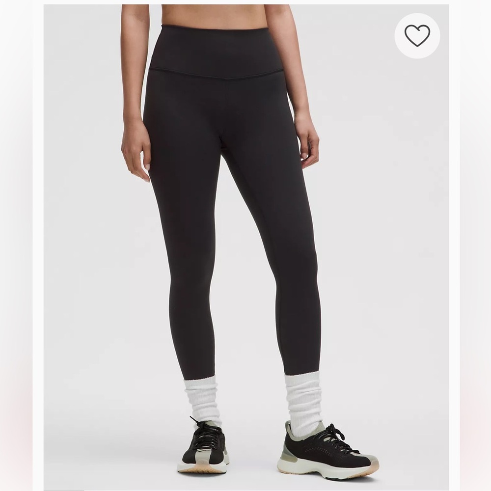 Lululemon Athletica Wunder Train Black Leggings